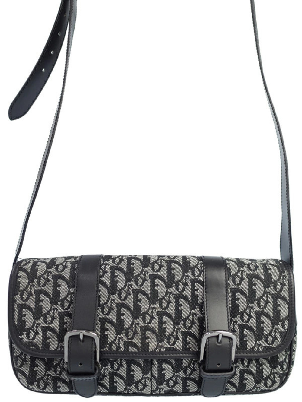 Christian Dior Trotter Diorissimo Shoulder Bag